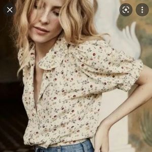 Doen Blythe top in size small